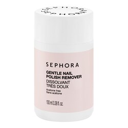 Gentle nail polish remover - Dissolvant très doux