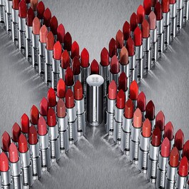 Le Rouge Interdit Intense Silk - Rouge à lèvres fini soyeux, couleur lumineuse