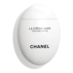 LA CRÈME MAIN TEXTURE RICHE - Nourrit-Protège-Eclaircit, CHANEL