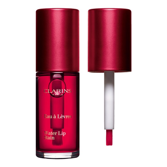 Eau à Lèvres - Rouge à lèvres non-transfert longue tenue Format Voyage, CLARINS