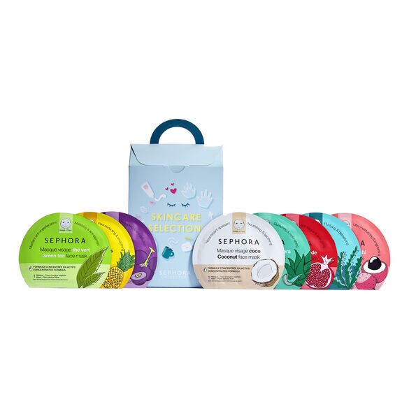 Kit masques visage - Coffret soin, SEPHORA COLLECTION