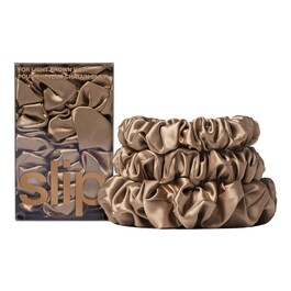 Back to basics - Chouchous Pure Soie Pour cheveux Châtain Clair