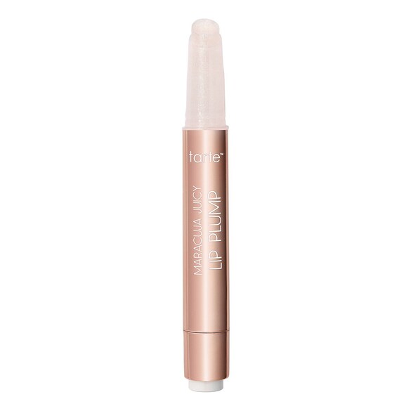 Maracuja Juicy Lip Shimmer Glass Plump - Gloss Repulpant Pailleté, TARTE