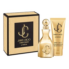 I Want Choo Le Parfum - Coffret Parfum et Lait corps, JIMMY CHOO