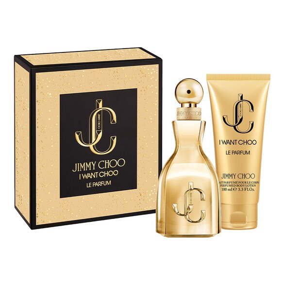 I Want Choo Le Parfum - Coffret Parfum et Lait corps, JIMMY CHOO