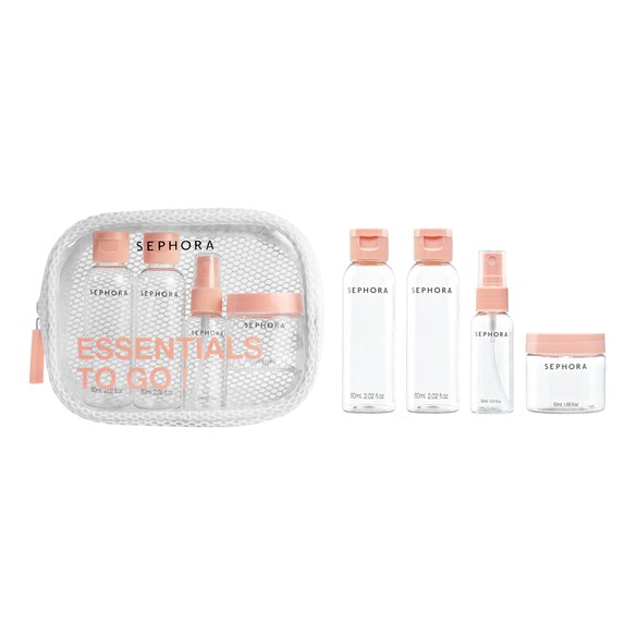 Kit week-end - Kit de 4 contenants vides, SEPHORA COLLECTION