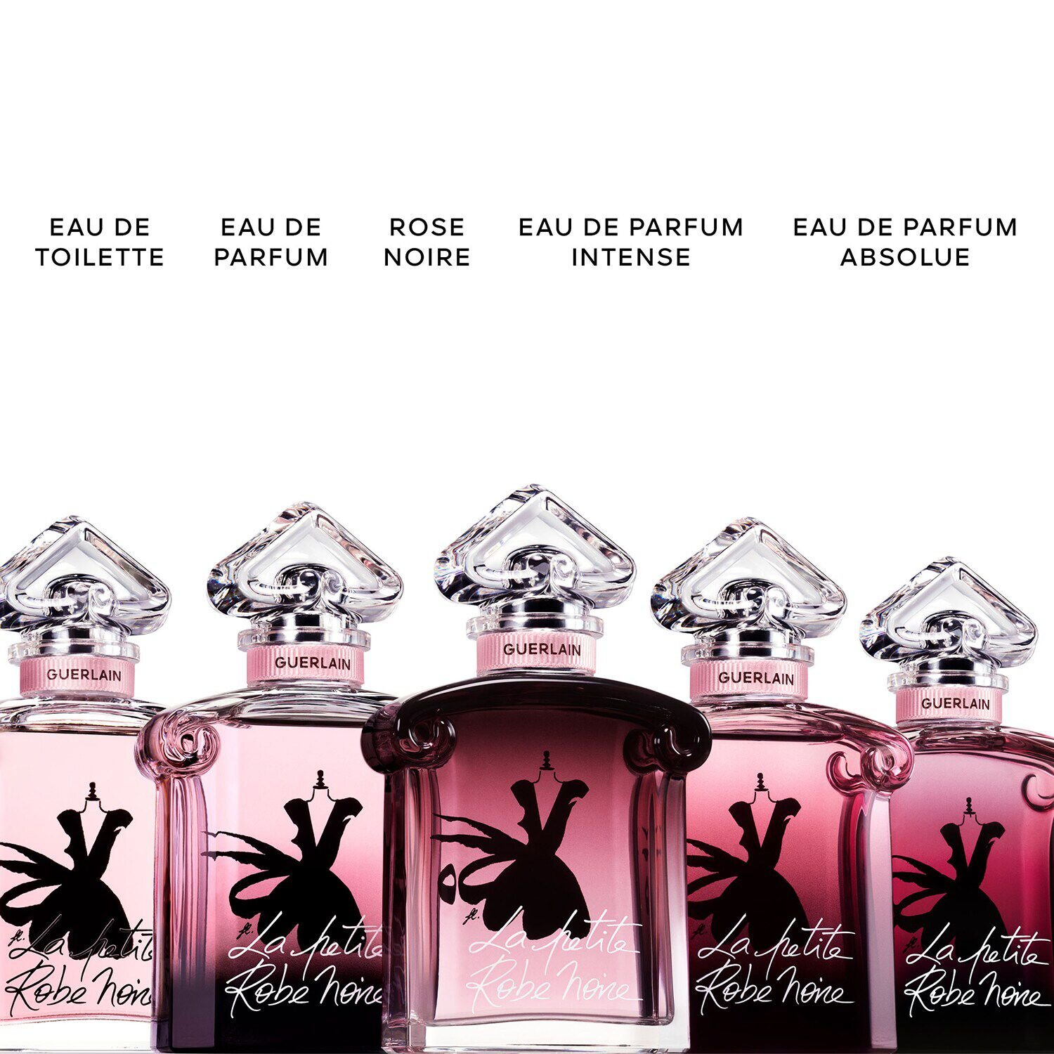 La Petite Robe Noire Rose Noire Eau de Parfum de GUERLAIN SEPHORA