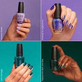Calendrier de l'Avent - 25 minis vernis à ongles - Tenue jusqu'à 7 jours