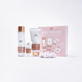 Coffret Fusion Love Your Hair - Routine Pour Cheveux Abîmés