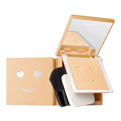 Hello Happy powder - Fond de teint poudre duo de couvrance, BENEFIT COSMETICS