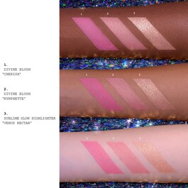 PatMcGrath Labs X Bridgerton Divine + Glow Trio - Blush et Enlumineur