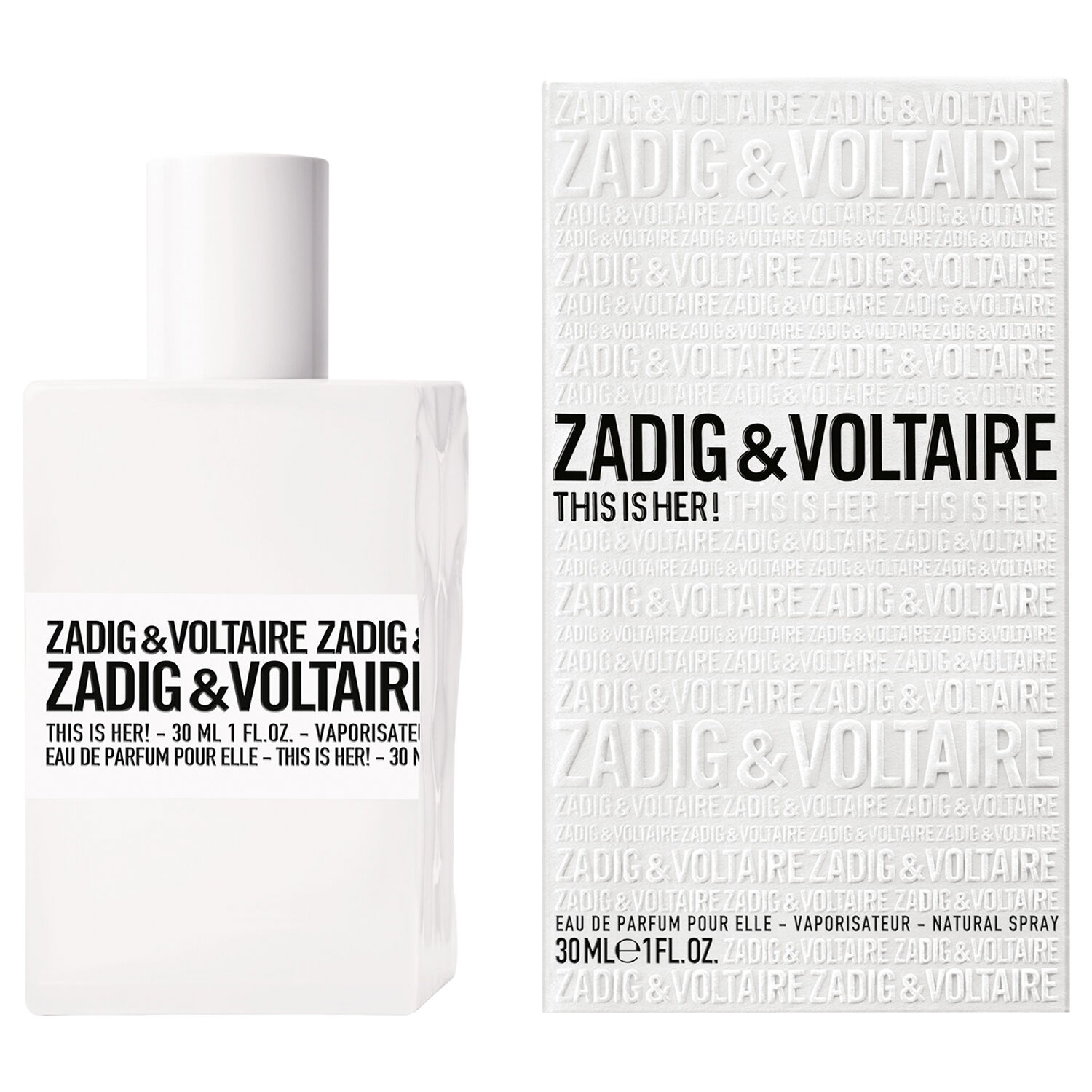 Zadig & voltaire sales this is her 30ml