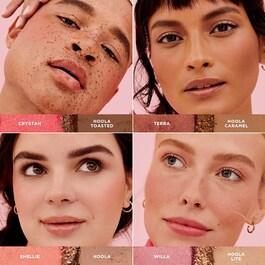 Hoola & WANDERful World - Palette Bronzer & blush  - Palette pour le teint