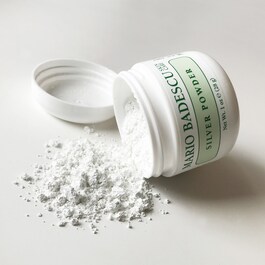 Poudre d'argent - Soin anti points noirs