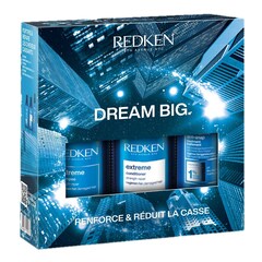 Extreme - Coffret routine capillaire pour cheveux cassants, REDKEN