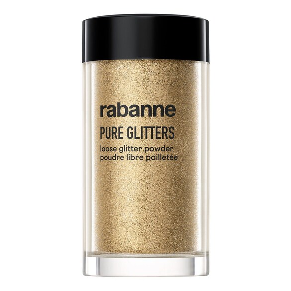 Arts Factory Pure Glitters - Poudre libre pailletée multi-usage, RABANNE MAKEUP