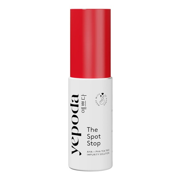 The Spot Stop – Solution AHA + PHA contre les impuretés, YEPODA