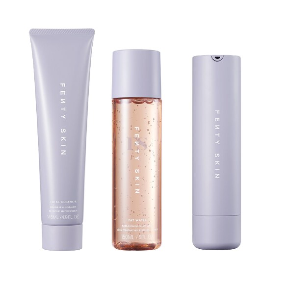 LA ROUTINE SOIN DE RIHANNA EN 3 ETAPES, FENTY SKIN