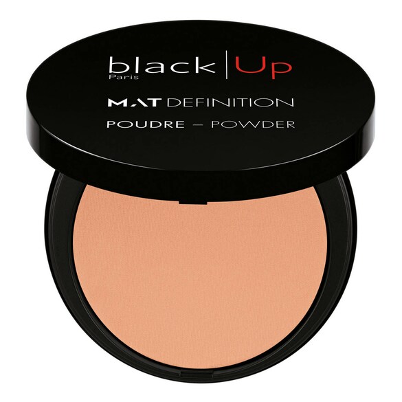 Poudre Universelle Mat Définition - Poudre matifiante, BLACK UP