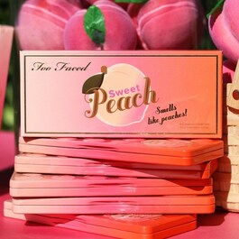Sweet Peach - Palette de fards à paupières