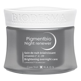 Pigmentbio Night Renewer - Crème de nuit anti taches