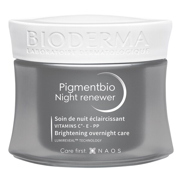 Pigmentbio Night Renewer - Crème de nuit anti taches, BIODERMA