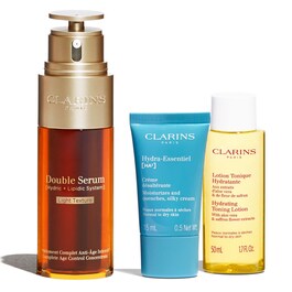 Coffret Double Serum Light Texture - Sérum anti-âge texture légère