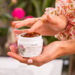 Rose Face Mask - Masque Hydratant Visage &agrave; La Rose