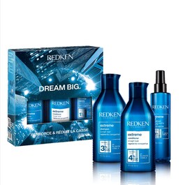 Extreme - Coffret routine capillaire pour cheveux cassants