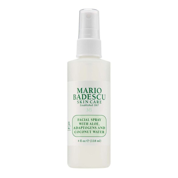 spray visage à l'aloe vera, adaptogènes & eau de coco