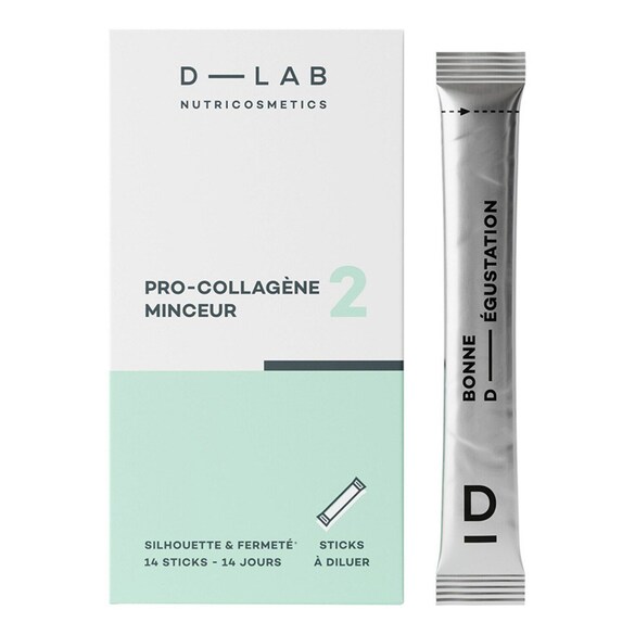 Pro-Collagène Minceur - Food Supplements, D-LAB NUTRICOSMETICS