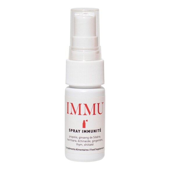 IMMU Spray Immunité - Compléments alimentaires, D+ FOR CARE