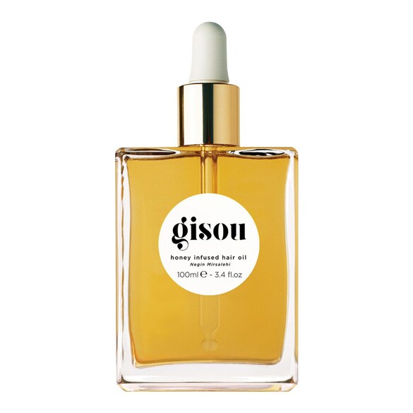 Honey Infused Hair Oil - Huile capillaire Hydratation et Brillance , GISOU