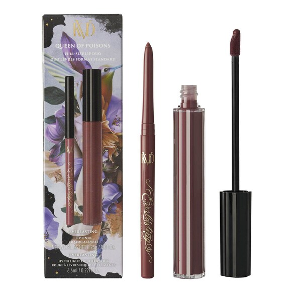 Queen Of Poisons - Lip Duo - Rouge et crayon à lèvres, KVD Beauty