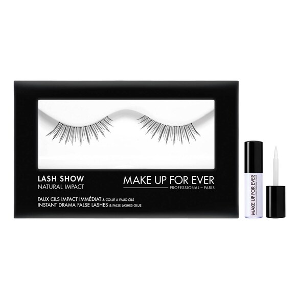 Lash Show - Faux-cils impact immédiat et colle à faux-cils, MAKE UP FOR EVER
