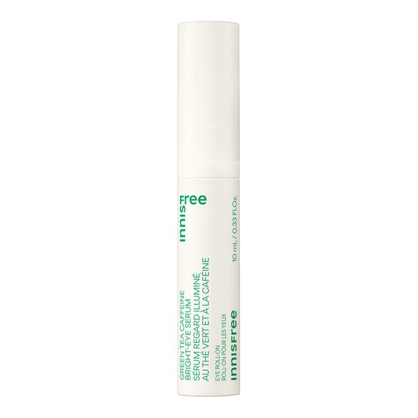 Sérum Yeux Éclat au Thé Vert et à La Caféine - Sérum Hydratant, INNISFREE