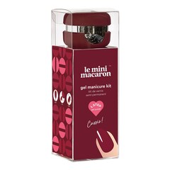 Le mini macaron - Coffret vernis à ongles semi permanent, LE MINI MACARON