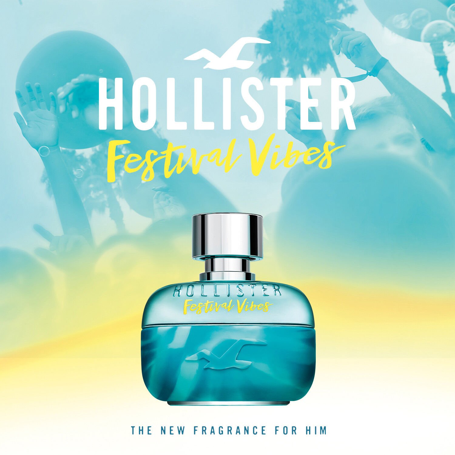 Hollister festival store vibes for him