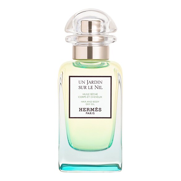 Un Jardin sur le Nil Huile sèche corps et cheveux Flac 50ml, HERMÈS