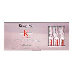 Genesis Ampoules Cure Anti-Chute Fortifiantes - Traitement anti-chute de cheveux, KÉRASTASE