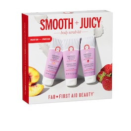 Smooth + Juicy Scrub Kit - Kit gommage corporel contre la kératose pilaire