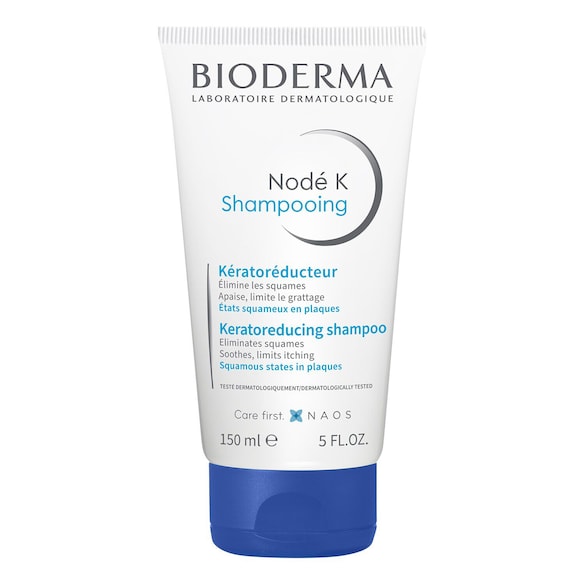 Nodé K Shampoing - Shampoing apaisant anti-squame, BIODERMA
