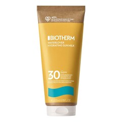 Waterlover Lait Solaire Hydratant SPF30 - Respectueux de la vie aquatique, BIOTHERM