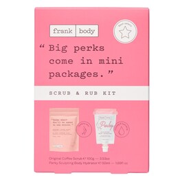 Scrub & Rub Kit - Coffret soin pour le corps