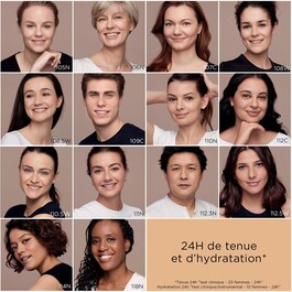 Everlasting Fond de teint - Teint Mat Haute Tenue & Hydratation