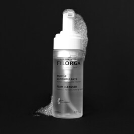 Mousse nettoyante - Nettoyant démaquillant moussant visage anti âge