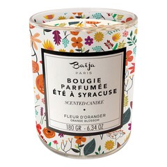 Été à Syracuse Fleur d'oranger - Bougie Parfumée, BAÏJA