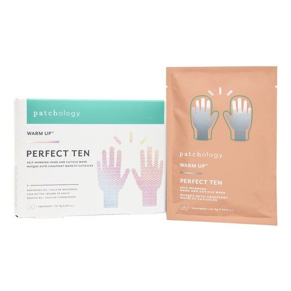 Perfect Ten Self-Warming Hand Mask, PATCHOLOGY