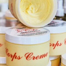 Crème pour le Corps au beurre de Karité - Creme De Corps Whipped Body Butter