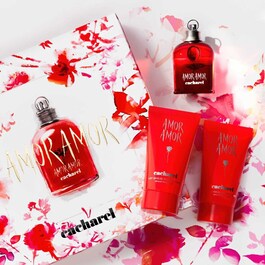 Amor Amor - Coffret Eau de Toilette et Laits pour le Corps